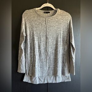 Heather Gray Lightweight Sweater